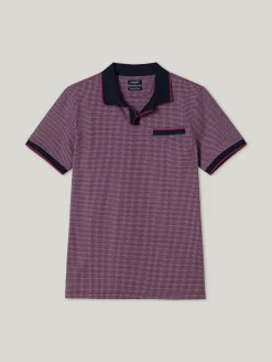 Poloshirt im Custom Fit