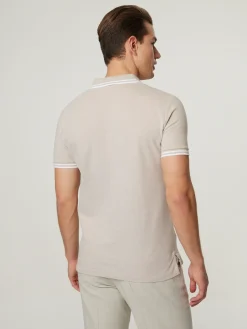 Poloshirt im Custom Fit