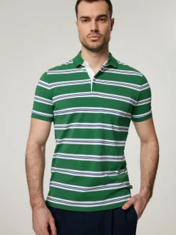 Poloshirt im Custom Fit