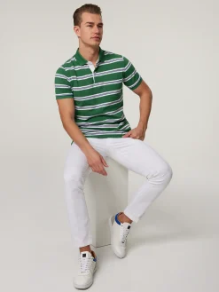 Poloshirt im Custom Fit