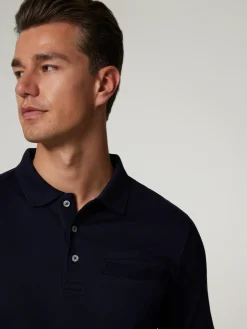 Poloshirt im Custom Fit