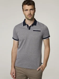 Poloshirt im Custom Fit