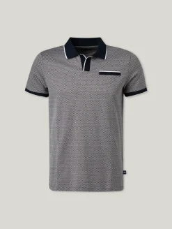 Poloshirt im Custom Fit