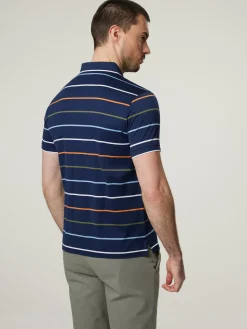 Poloshirt im Custom Fit