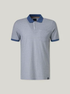 Poloshirt im Custom Fit