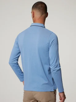 Poloshirt im Custom Fit