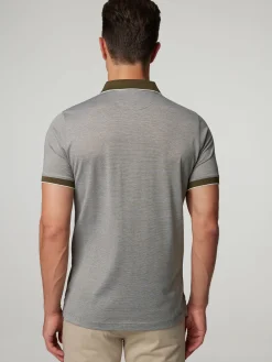 Poloshirt im Custom Fit