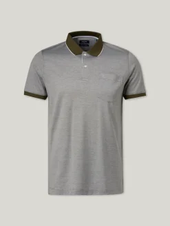 Poloshirt im Custom Fit