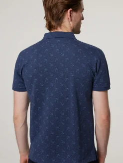 Poloshirt im Custom Slim Fit