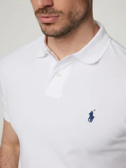 Poloshirt im Custom Slim Fit