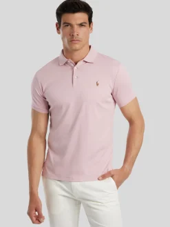 Poloshirt im Custom Slim Fit