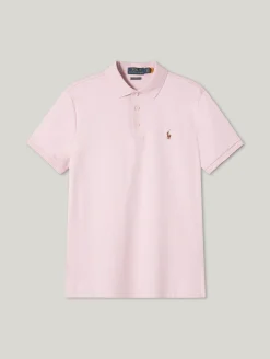 Poloshirt im Custom Slim Fit