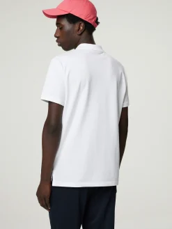 Poloshirt im Custom Slim Fit