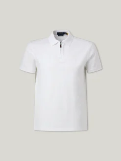 Poloshirt im Custom Slim Fit