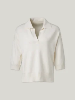 Poloshirt im Oversized-Fit