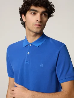 Poloshirt im Shaped Fit