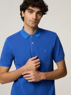 Poloshirt im Shaped Fit