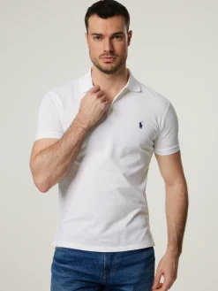Poloshirt im Slim Fit