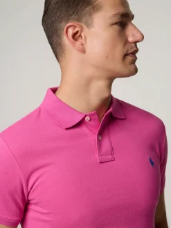 Poloshirt im Slim Fit