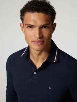 Poloshirt im Slim Fit