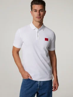 Poloshirt im Slim Fit DERESO