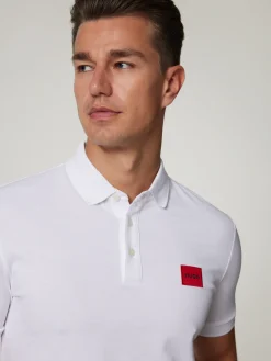 Poloshirt im Slim Fit DERESO