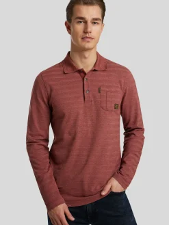 Poloshirt Jacquard Pique
