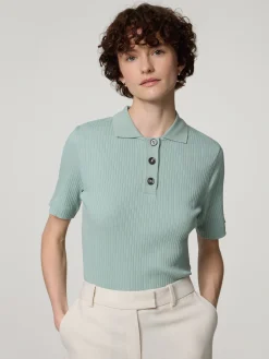 Poloshirt mit Baumwolle