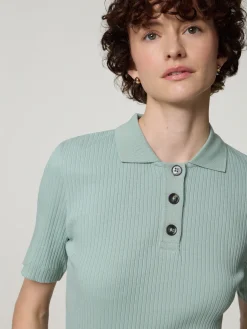 Poloshirt mit Baumwolle