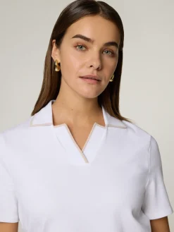 Polo-Shirt mit Baumwolle