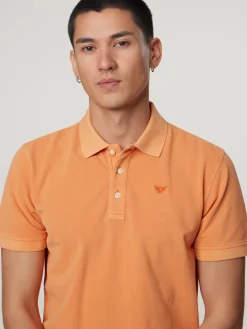 Poloshirt mit Logo