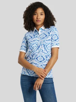 Poloshirt mit Print CLEO