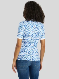 Poloshirt mit Print CLEO