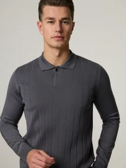 Poloshirt mit Schurwolle