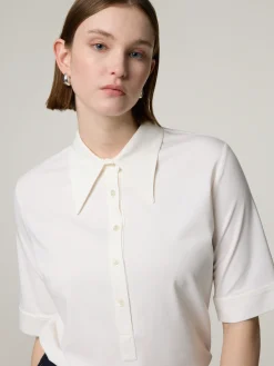 Poloshirt mit Stretch