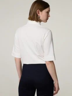 Poloshirt mit Stretch