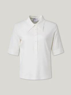 Poloshirt mit Stretch