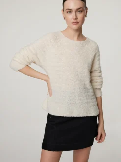 Pullover aus Alpaka-Mix