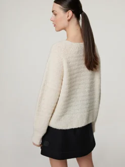 Pullover aus Alpaka-Mix