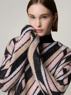 Pullover aus Alpaka-Mix