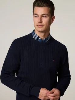 Pullover aus Baumwolle