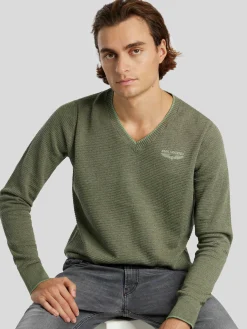 Pullover aus Baumwolle