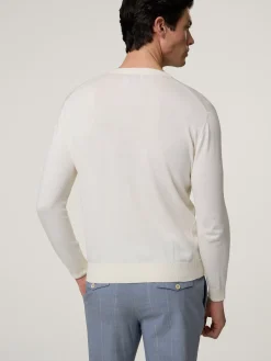 Pullover aus Baumwolle