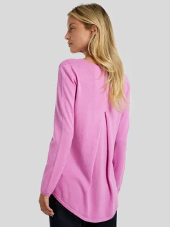 Pullover aus Baumwoll-Mix