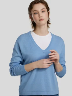 Pullover aus Baumwoll-Mix