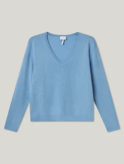 Pullover aus Baumwoll-Mix