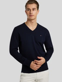 Pullover aus Baumwoll-Mix