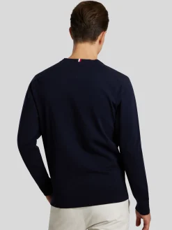 Pullover aus Baumwoll-Mix