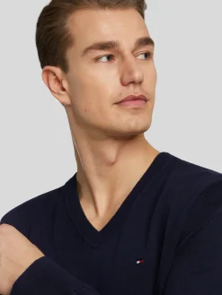 Pullover aus Baumwoll-Mix