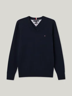 Pullover aus Baumwoll-Mix